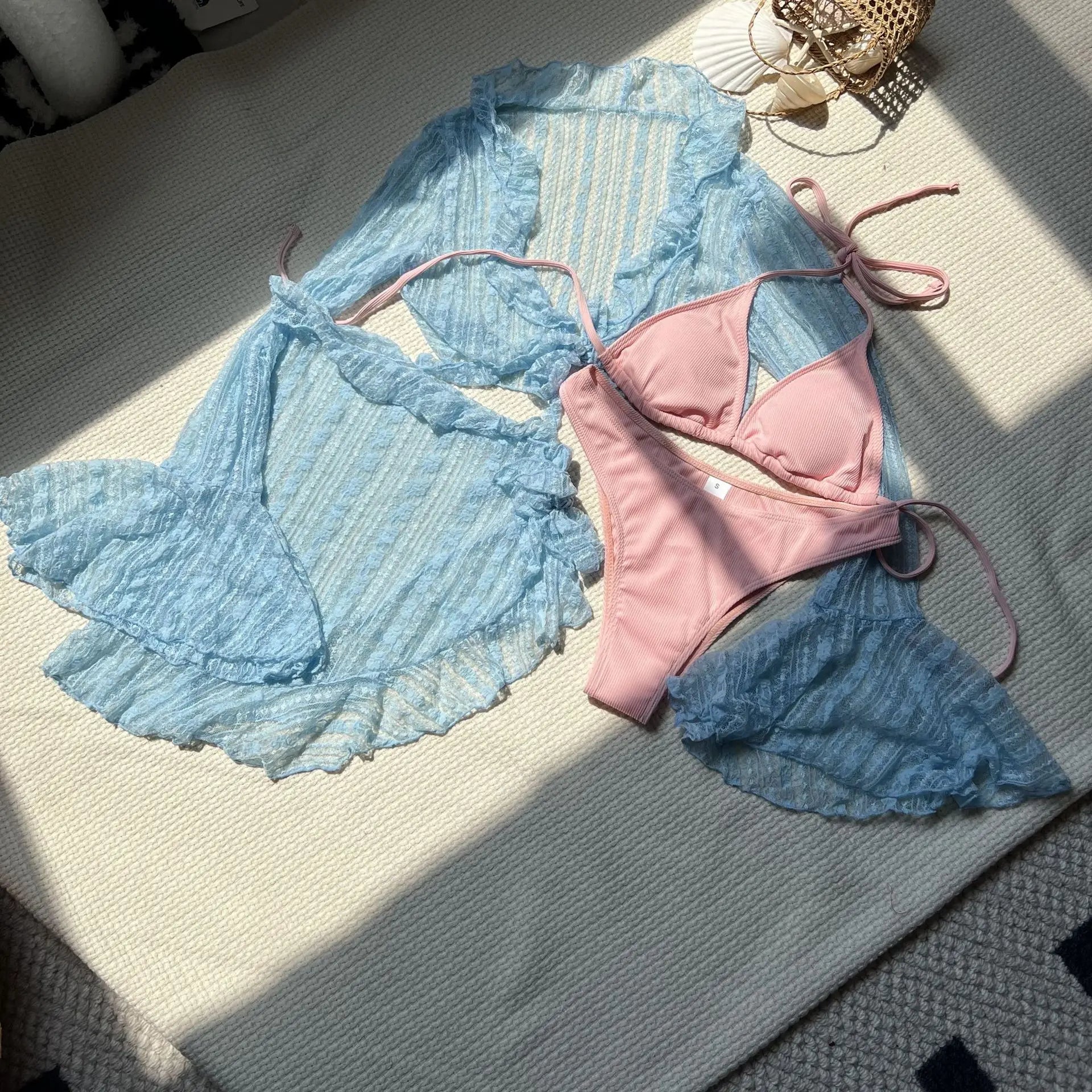 sky blue / S