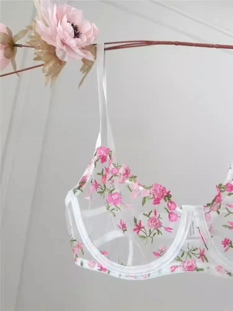 XL / White bra