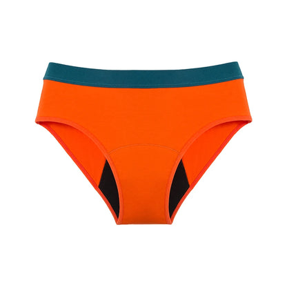 Reusable Menstrual Panties Teens Period Panties Leak Proof Women Underwear Absorption Physiological 4Layer Macaron Color