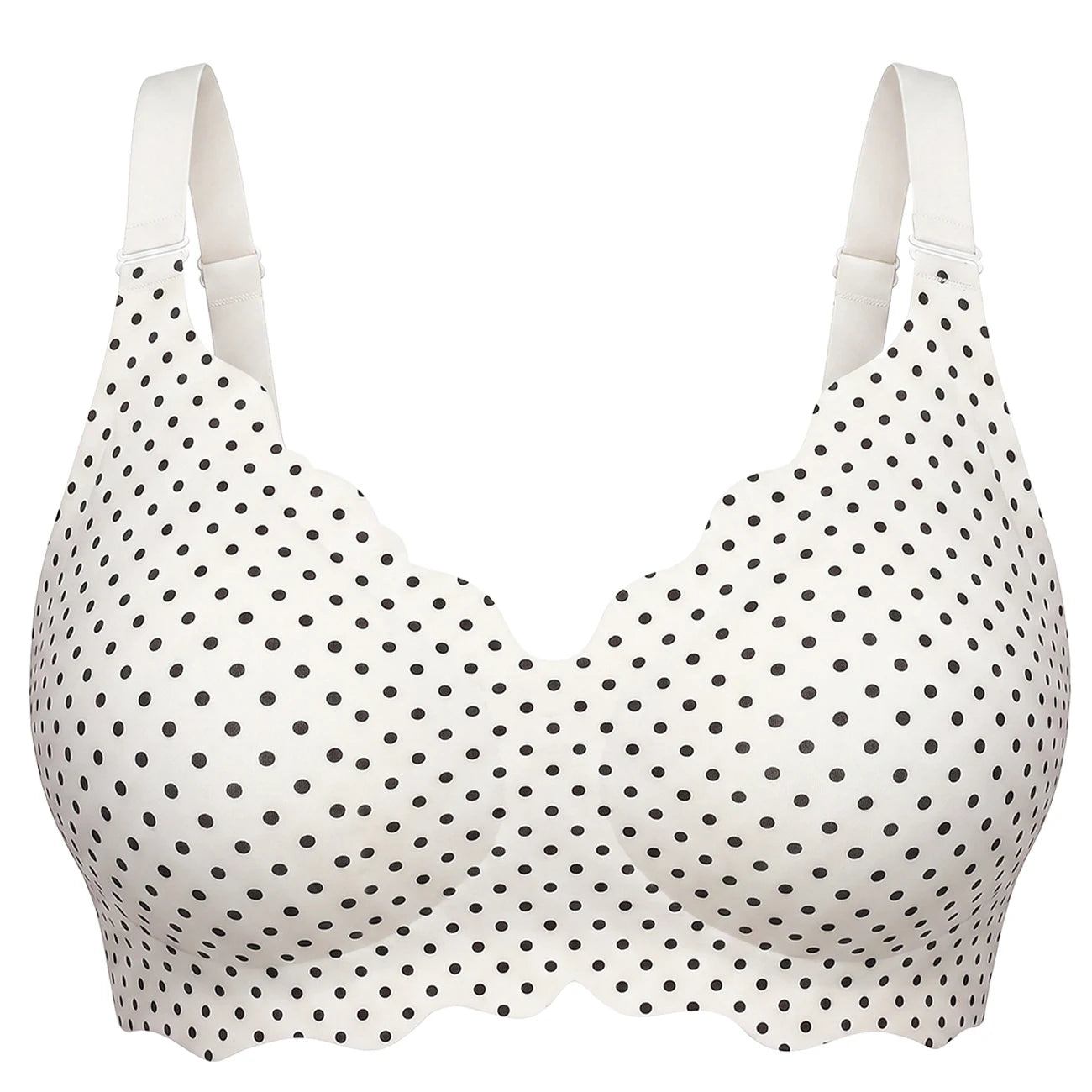 Polka dot white / XXXL / United States