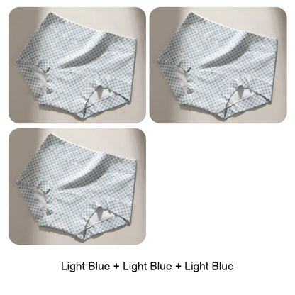 Breathable Women Underwear Lady Fashion Plus Size Panties Set Pack Boxer Briefs for Women Cotton Panties Woman Women's Lingerie