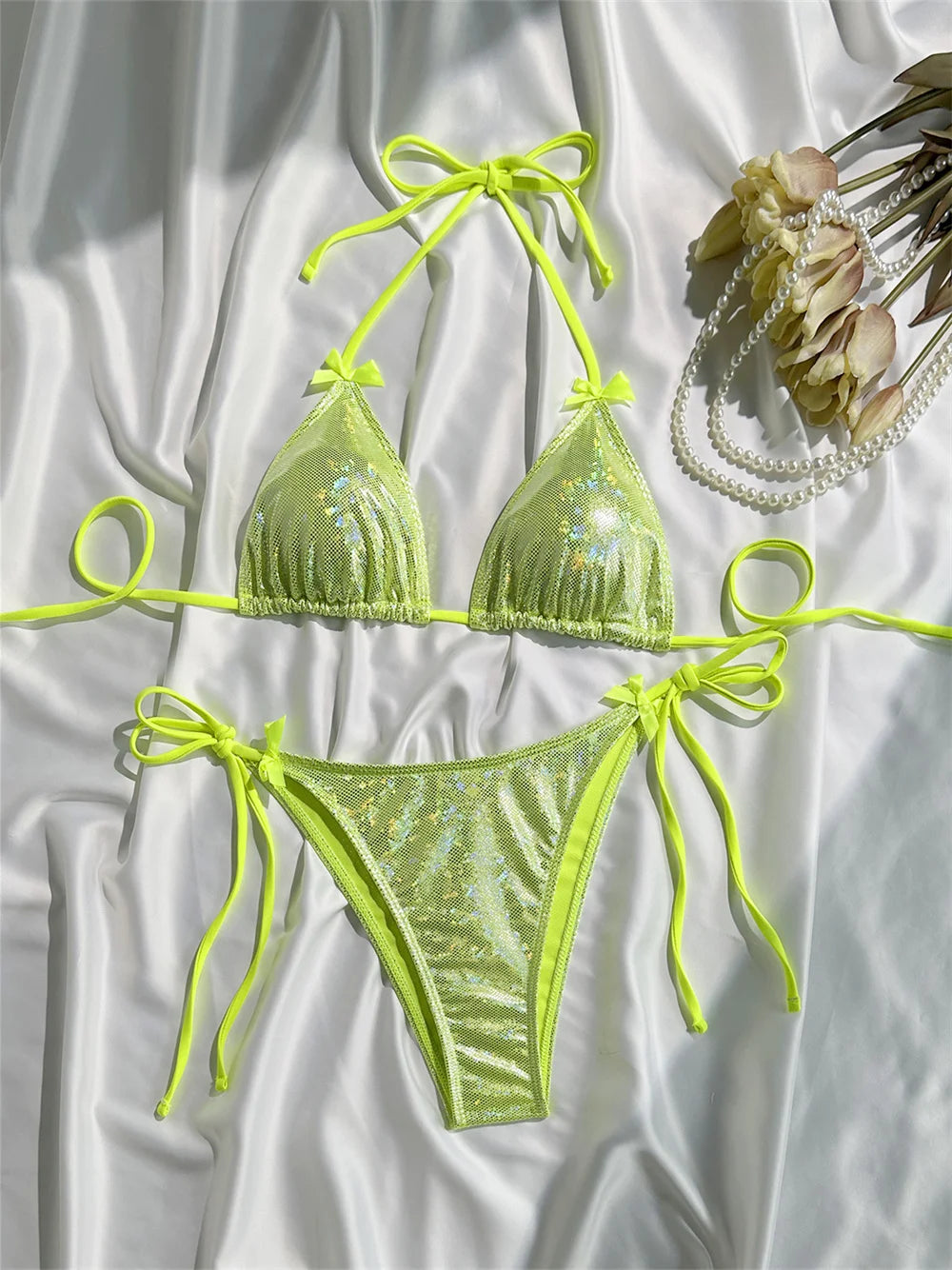 green / M