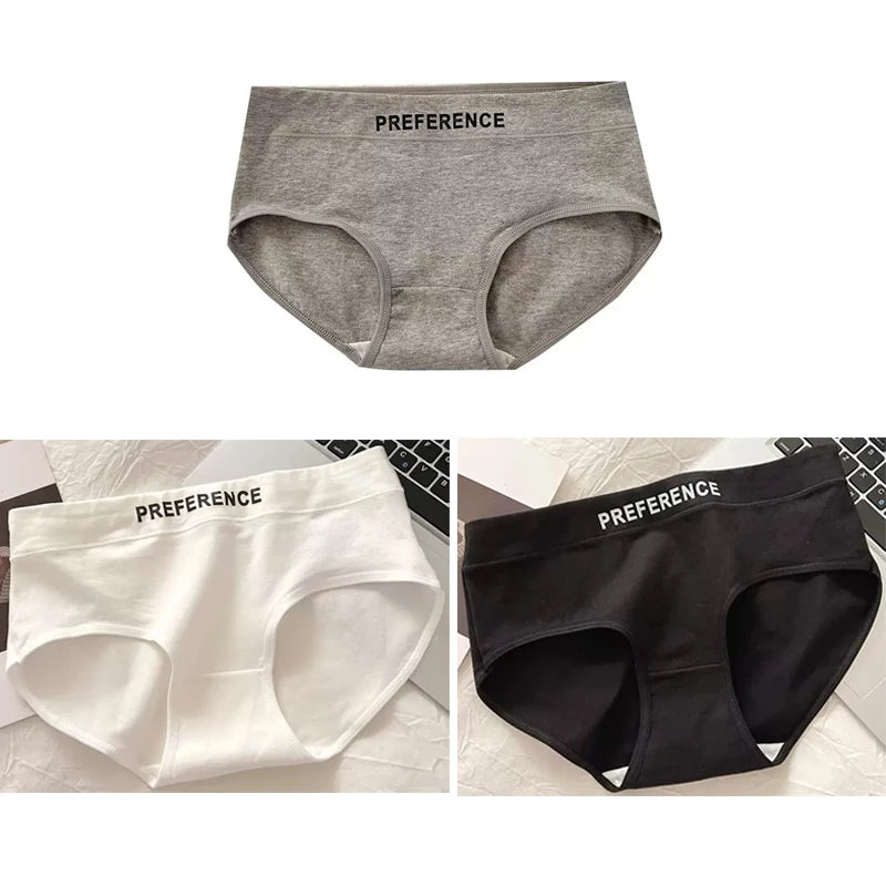 White Grey Black / M / 1 pack
