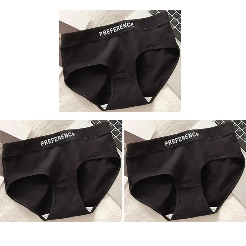 Black 3pcs / L / 1 pack