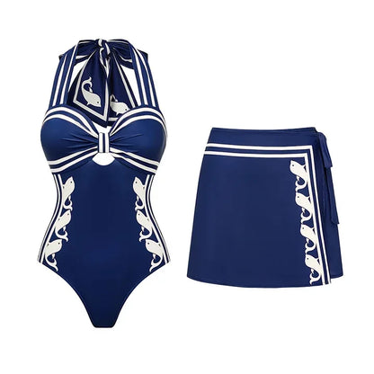 2026 High Quality One Piece Swimsuit Floral Ruffle Printed Push Up Women Bikini Set Swimwear Slimming Bathing Suit Beach Wear