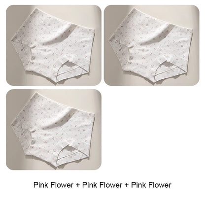 Breathable Women Underwear Lady Fashion Plus Size Panties Set Pack Boxer Briefs for Women Cotton Panties Woman Women's Lingerie