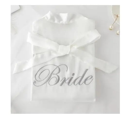 white bride / L