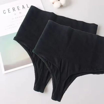 High Waist Butt Lifter Women Sexy Thong Shaper Tummy Control Panties Shaping Underwear Waist Trainer Pulling Briefs Shapewear