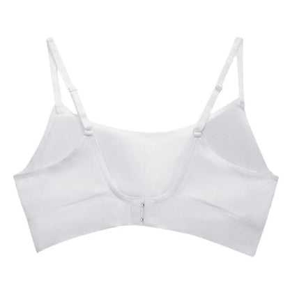Women Daily Comfort Wireless Soft Bra Sexy Adjustable Plus Size Bralette Lingerie Female Removable Pad Underwear S-3XL 2101