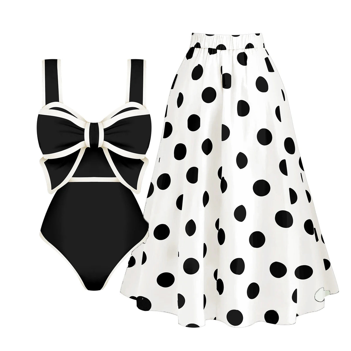 2026 New Sexy Ruffle Bikini Set Printed Brazilian Biquini Women Swimwear Skirt Bathing Suit Girls Summer Beachwear Dress