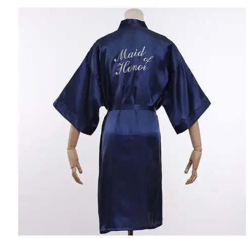navy Maid of Honor / S