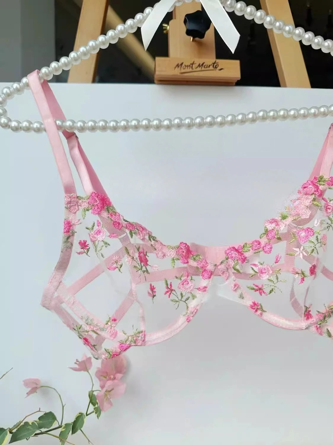 XL / Pink bra