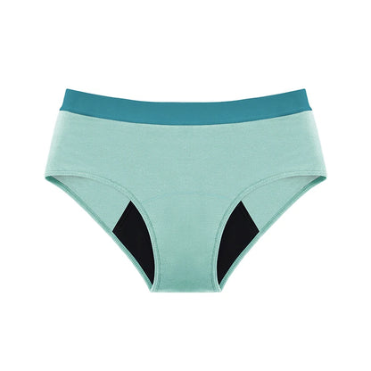 Reusable Menstrual Panties Teens Period Panties Leak Proof Women Underwear Absorption Physiological 4Layer Macaron Color