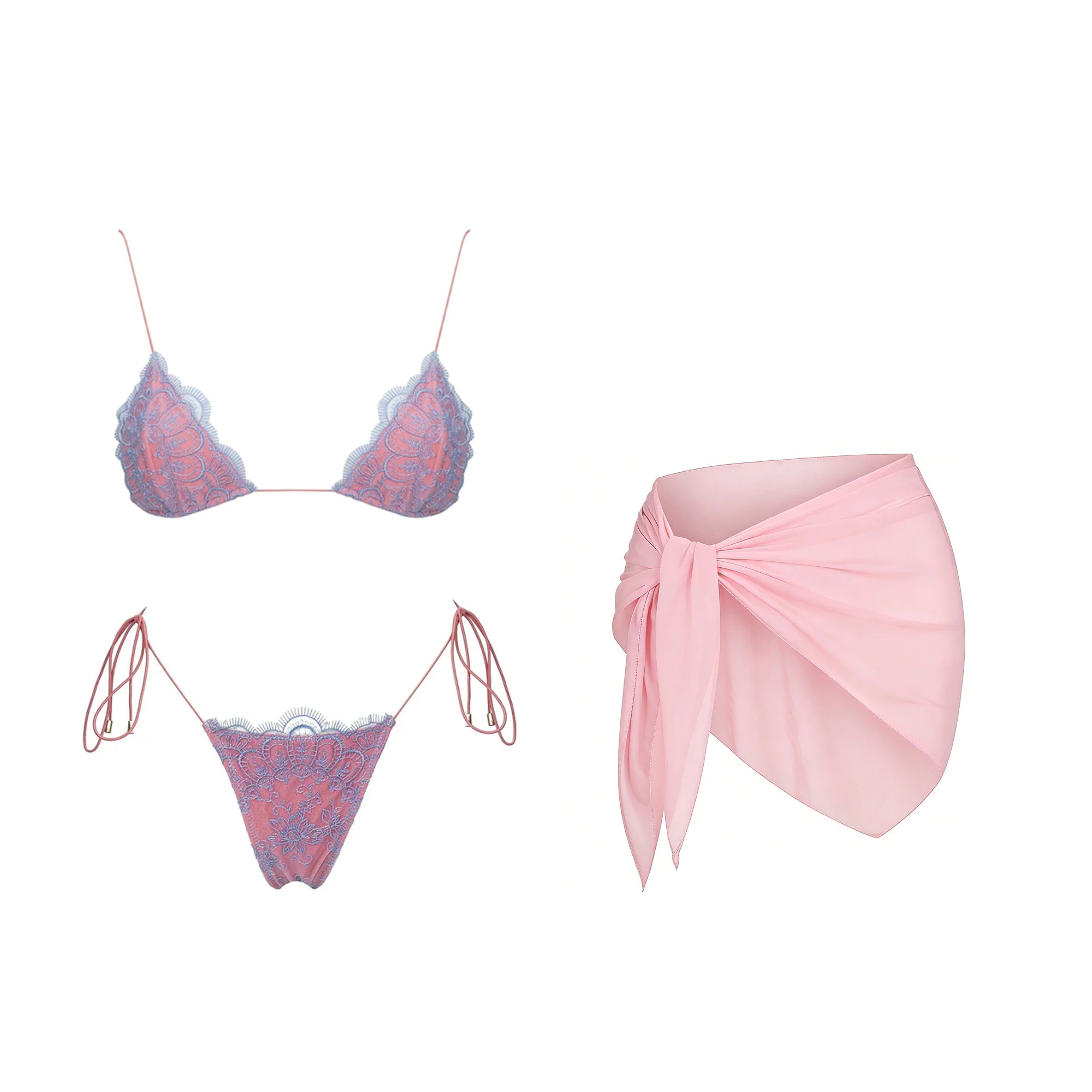 bikini and skirt 3 / M
