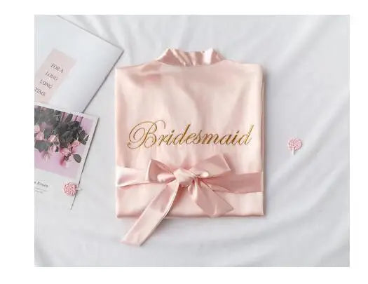 pink Bridesmaid / S