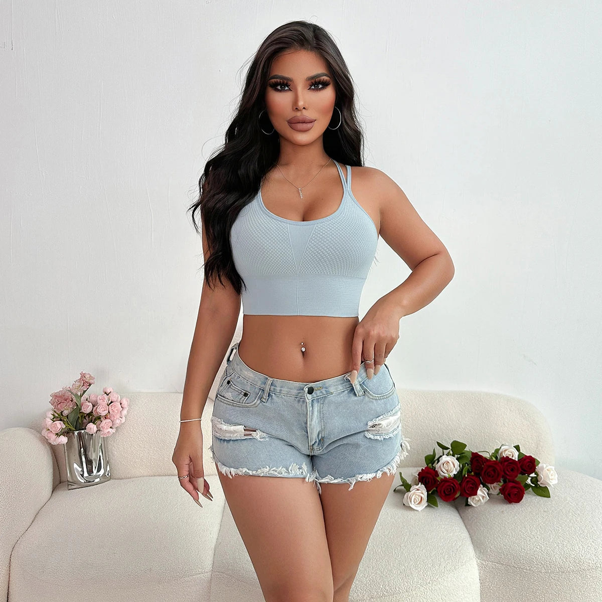 SKY BLUE / L