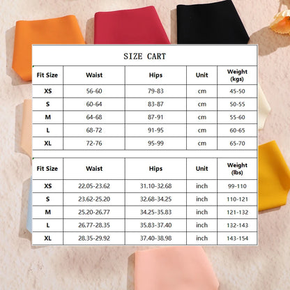 5PCS Seamless Thongs for Women V Waist G-String Panties Ice Silk Breathable Dopamine Color Underwear Ultra Thin Lingerie XS-XL