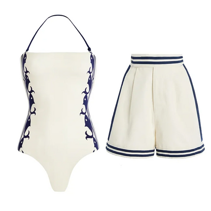 2026 High Quality One Piece Swimsuit Floral Ruffle Printed Push Up Women Bikini Set Swimwear Slimming Bathing Suit Beach Wear