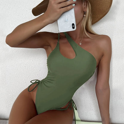 2024 Women High Waist Bikinis Swimwear Swimuit Female Retro Beachewear Bikini Set OIINAA Sexy Swimsuits Pink Style Princess