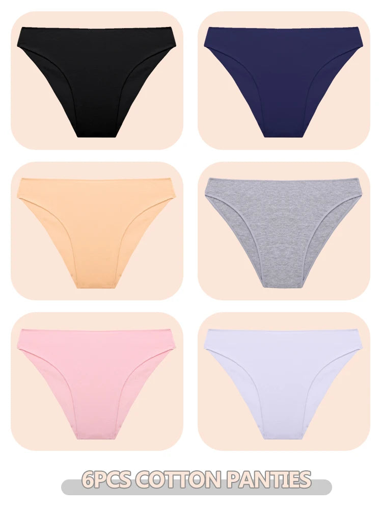 Set 4 / XXL / 6pcs