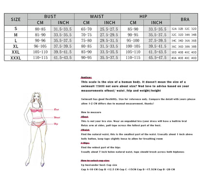 2026 New Two Piece Solid Floral One Piece Swimsuit Swimwear Women Monokini Swimsuit Bodysuit Bathing Suit Swim Wear