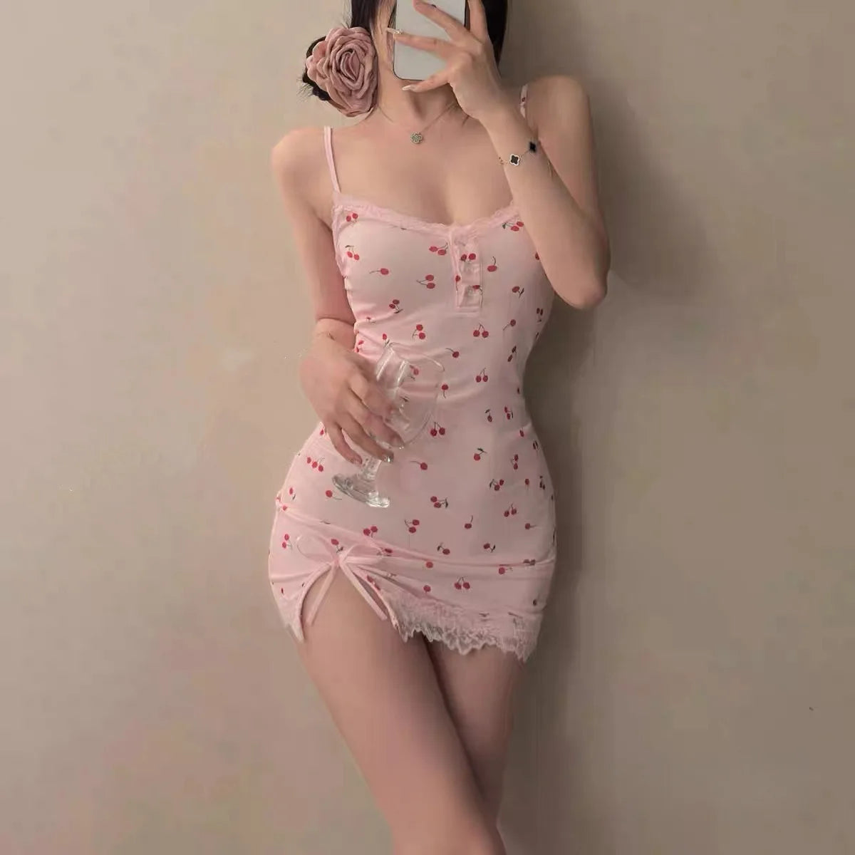 pink / One Size