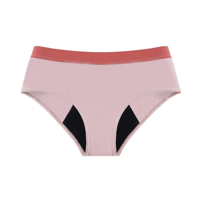 Reusable Menstrual Panties Teens Period Panties Leak Proof Women Underwear Absorption Physiological 4Layer Macaron Color