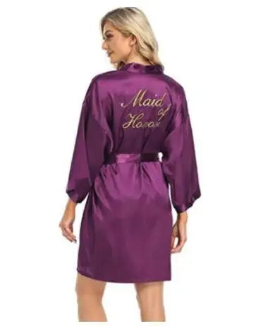 purple Maid of Honor / S