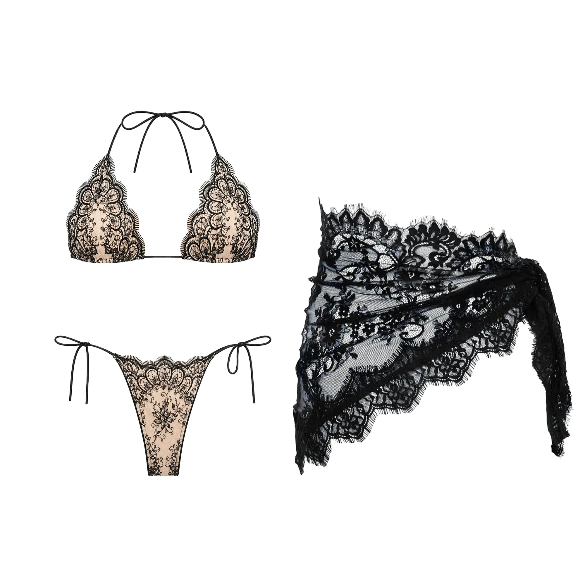 bikini and skirt 13 / L